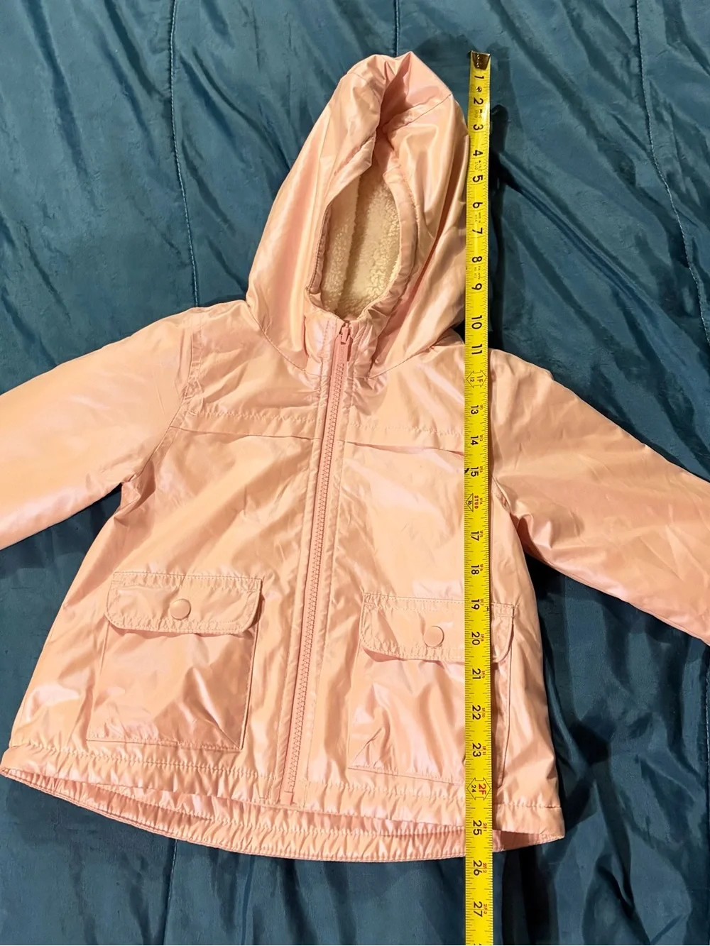 Carters pale pink
